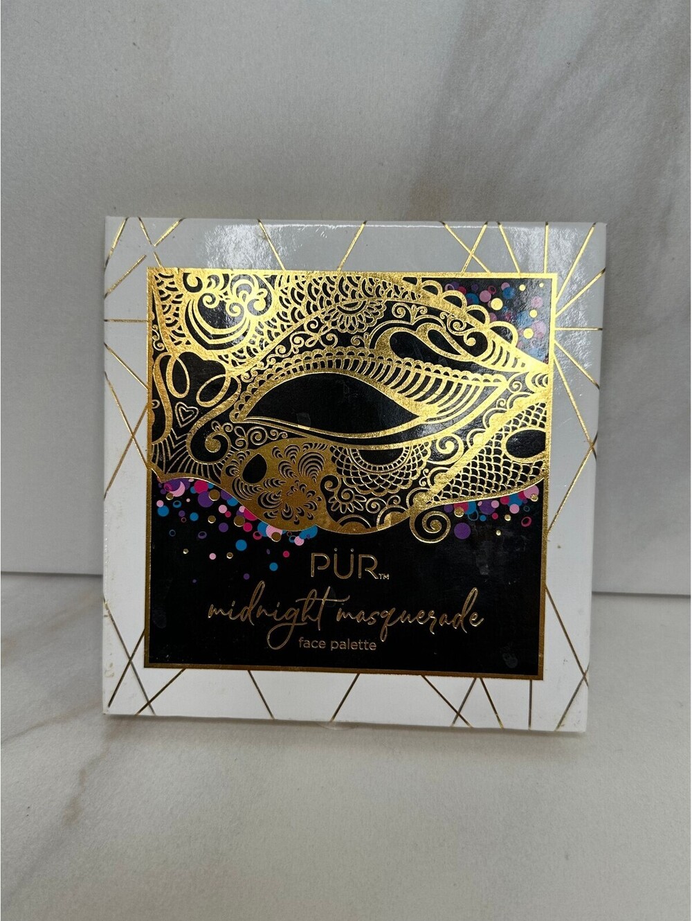 Limited Edition PUR Midnight Masquerade 10-piece face palette 0.84 oz